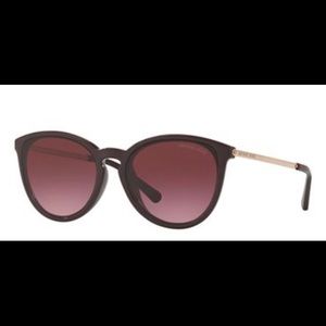 Michael Kors Chamonix Sunnies, Cordovan color